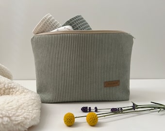 Trousse de toilette, trousse de toilette, trousse à couches