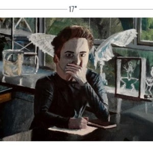 Bella You Stanky Twilight Saga Decor Meme Art Gag Edward Cullen Swan Movie Poster Acrylic Painting Print Biology Class Scene Vampire Merch image 3