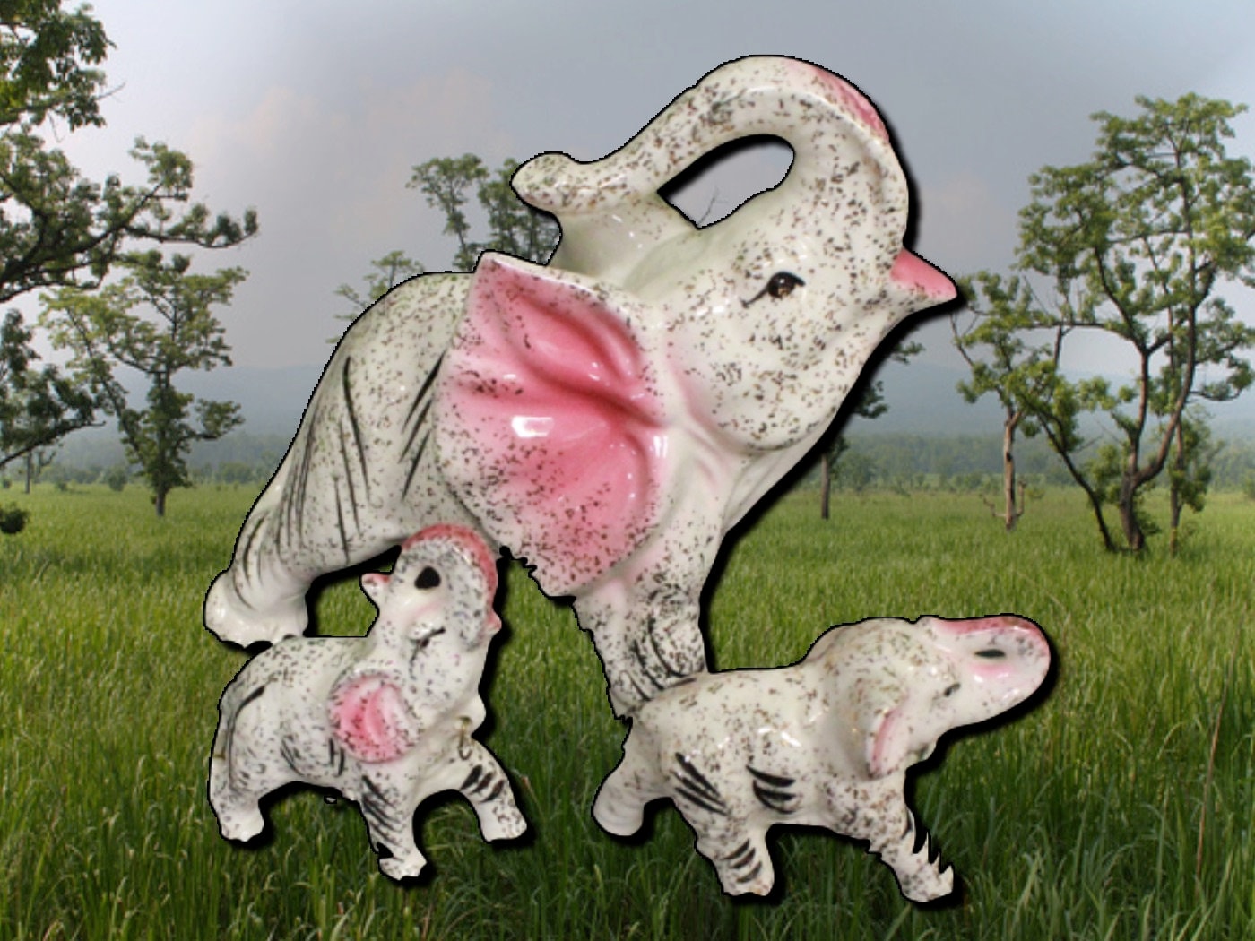 Made in Japan Elephant - Etsy