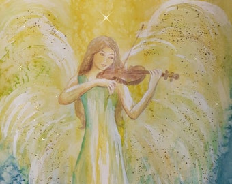 Archangel Sandalphon Patron of Musicians Guardian Angel ...