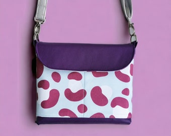 Tasche Herta Leo Love lila