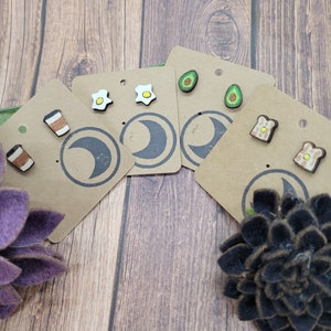 Millennial Breakfast Earrings