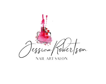 Nail Artist Logo Etsy