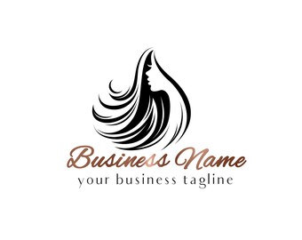 Hairstylist Logo Etsy
