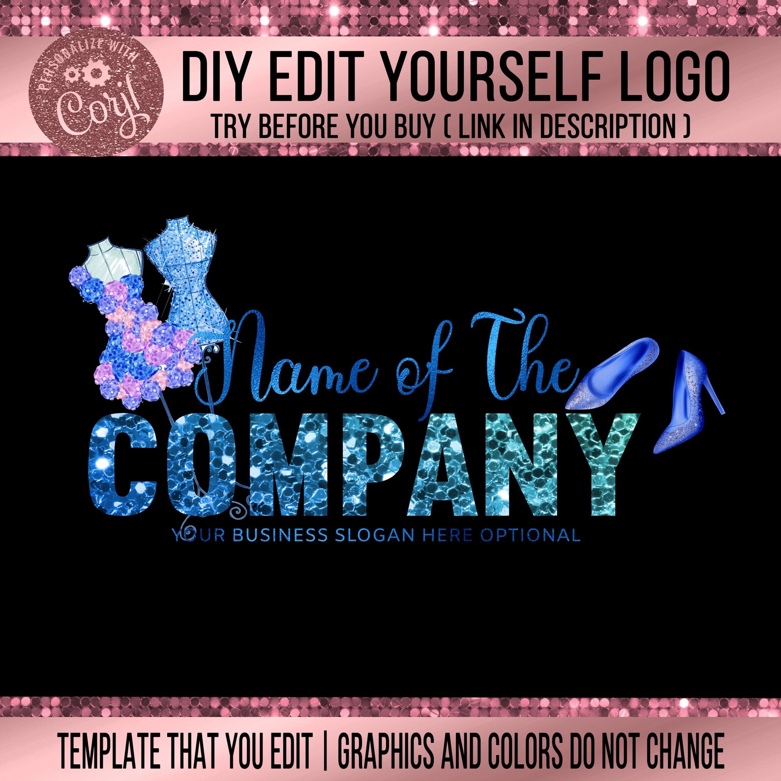 DIY Nails Logo Nail Logo Long Nails Logo Press On Nails Etsy