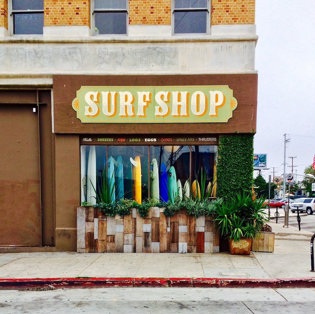 サーフショップ ビンテージ印刷物 Vintage Surf Shop - Etsy