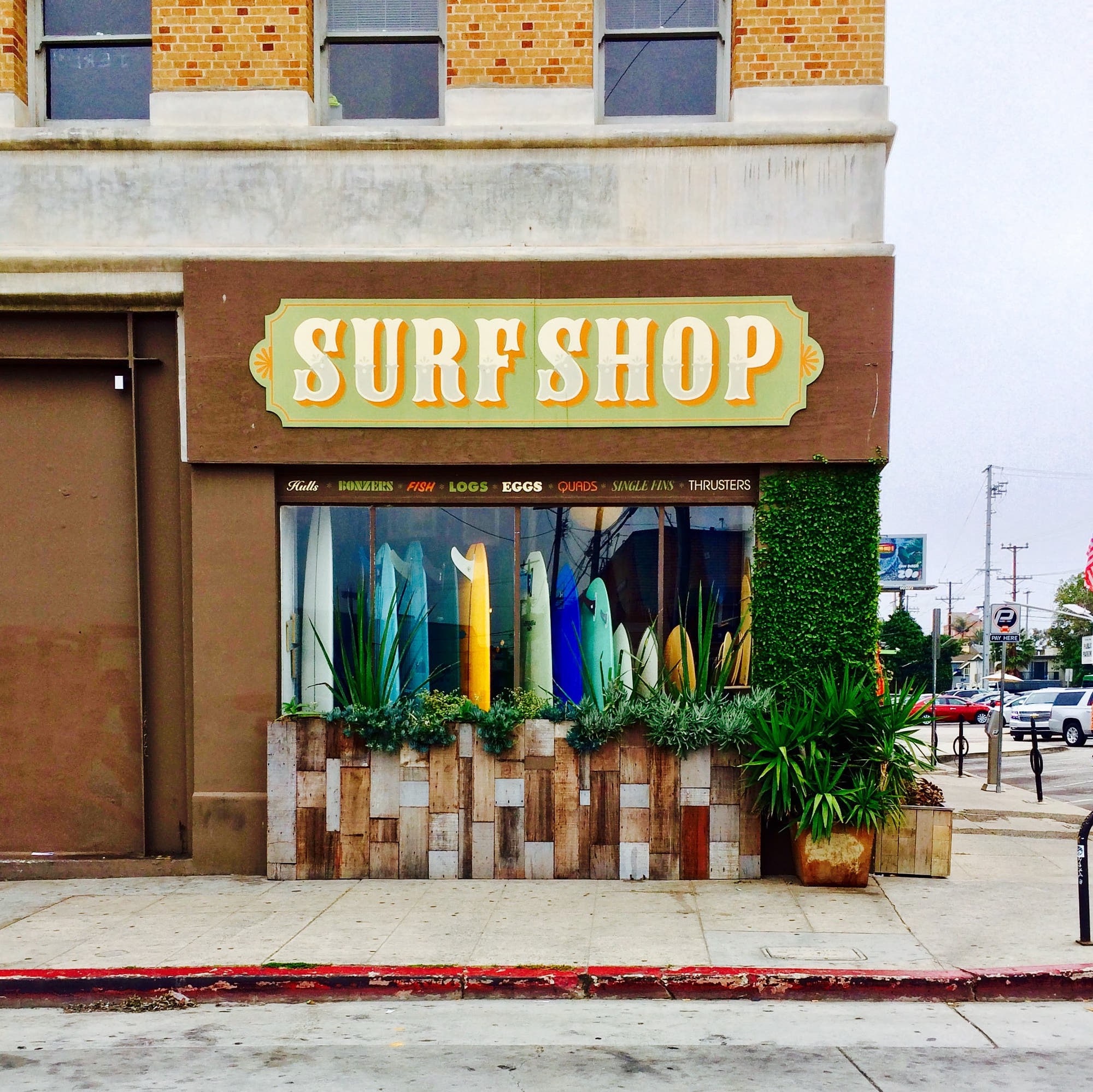 Vintage surf shop deals