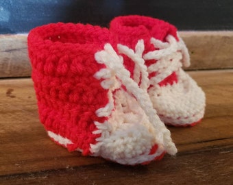 Crocheted Sandals and Booties