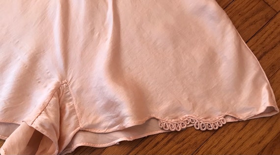 Captivante Hand made Antique Lovely Lingerie Peac… - image 7