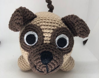 Crochet Pug Pattern