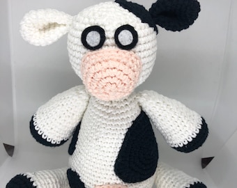 Crochet Cow Pattern