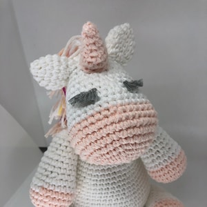 Crochet Unicorn Pattern