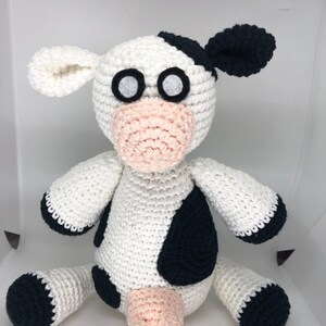 Crochet Cow Pattern