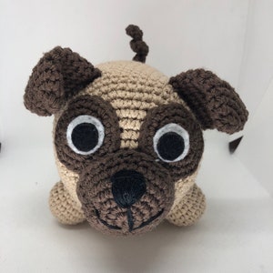 Crochet Pug Pattern