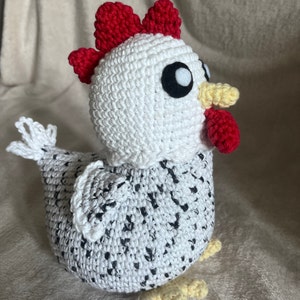 Crochet Chicken Pattern