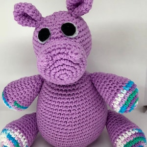 Crochet Hippo Pattern