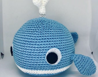 Crochet Whale Pattern