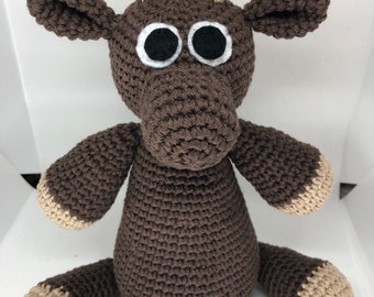 Crochet Moose Pattern