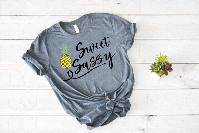 Download Sweet Sassy SVG Pineapple Sweet Sassy Pineapple svgSassy ...