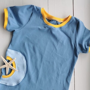 T-shirt « Maritime »