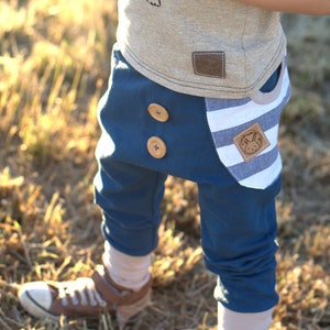 Pantaloni larghi / pantaloni alla zuava