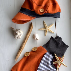 Michel hat and shorts in a set