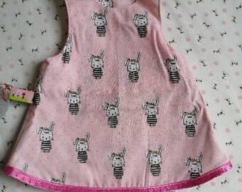 Baby Kleidchen ' Hasenprinzessin'