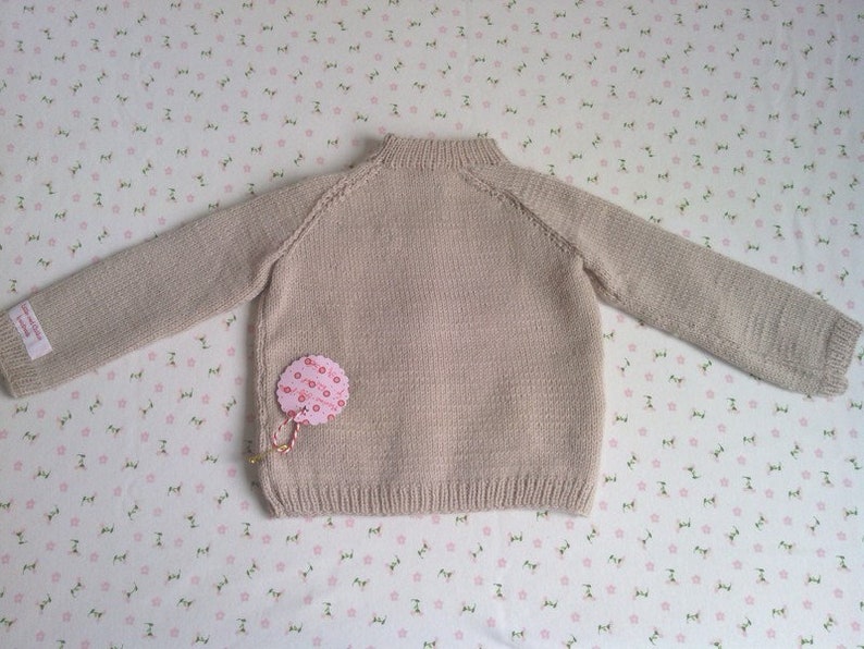 High quality baby merino jacket image 4