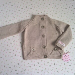 High quality baby merino jacket image 3