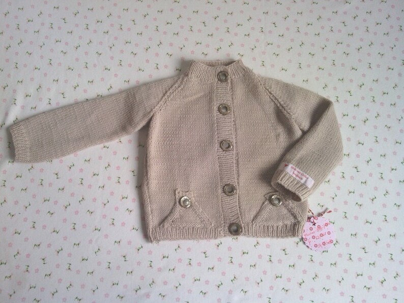 High quality baby merino jacket image 3