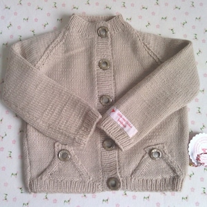 High quality baby merino jacket image 1