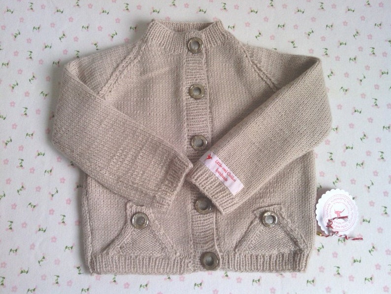 High quality baby merino jacket image 1