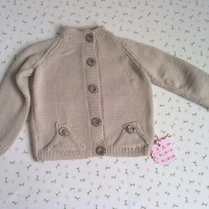 High quality baby merino jacket image 2