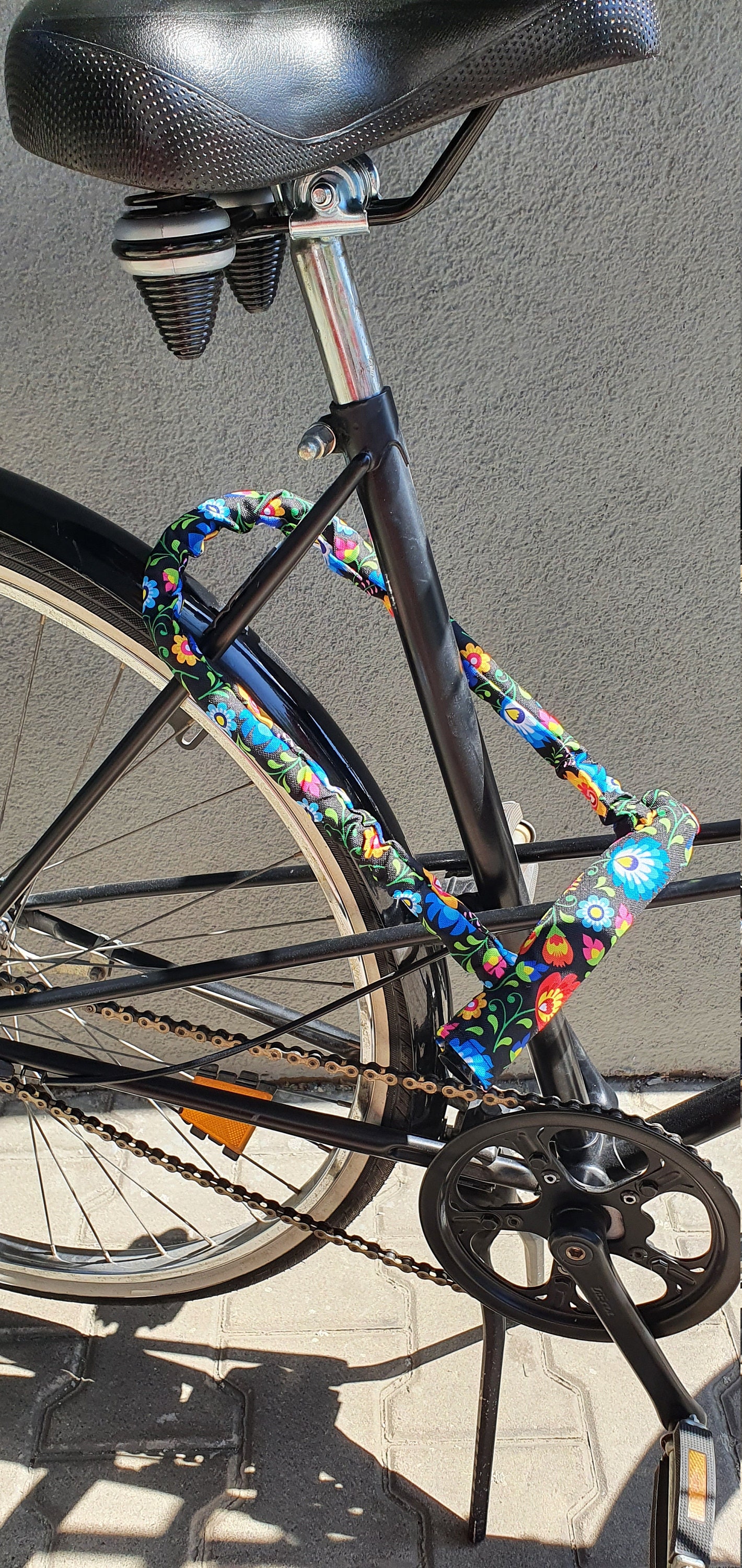 bicycle lock bike lock ulock folk a waterproof cover