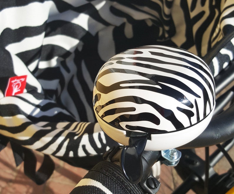 ZEBRA FAHRRADPAKET wasserdichtem Material Bild 2