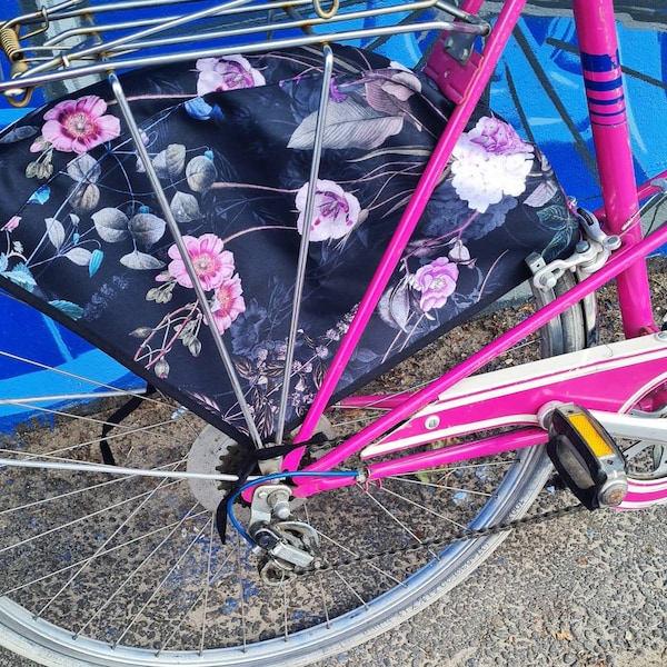 waterproof wheel cover  FLOWERS pattern