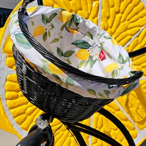 BASKET BIKE + Folk insert WATERPROOF
