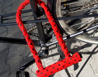 bicycle lock bike lock ulock Ladybug