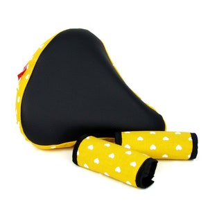 Saddle cover Doll handlebars cover GRATIS