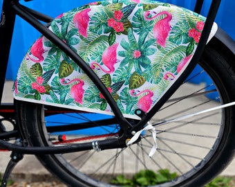 RADABDECKUNG für fahrrad FlAmInGo wasserdichte