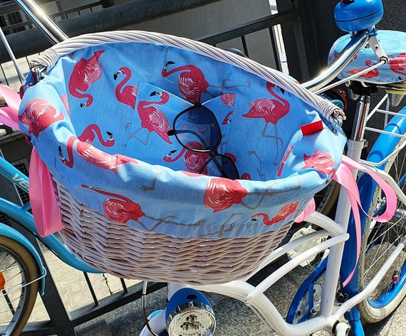etsy bicycle basket