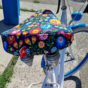 Saddle cover FLAMINGO waterproof