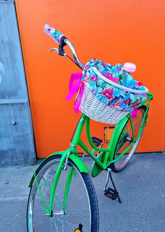 サボテン♡バスケット サボテンの自転車バスケットインサート - Etsy 日本
