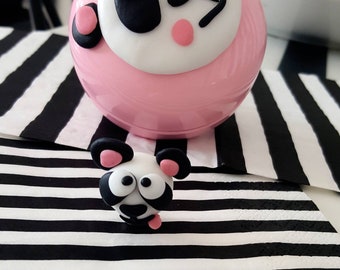 bike valve caps PANDA