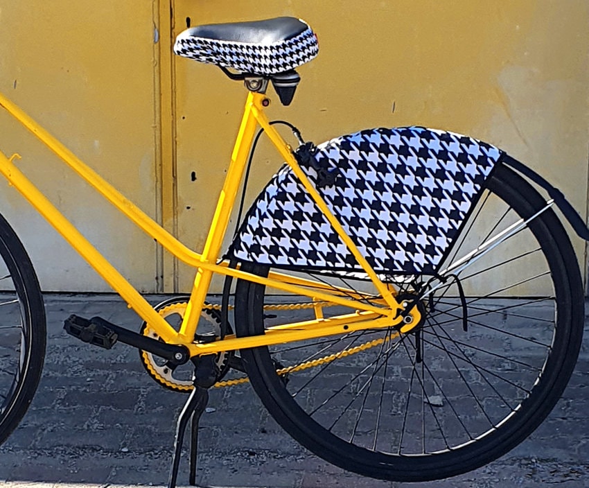 Bicycle wheel guard sale