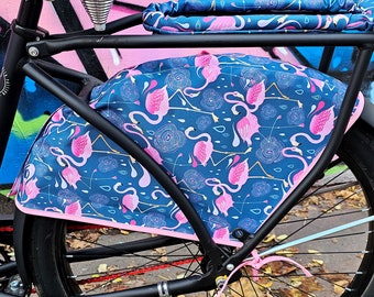 waterproof wheel cover  FLOWERS pattern