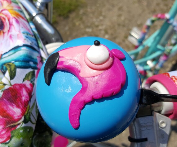 Flamingo bike bell new arrivals