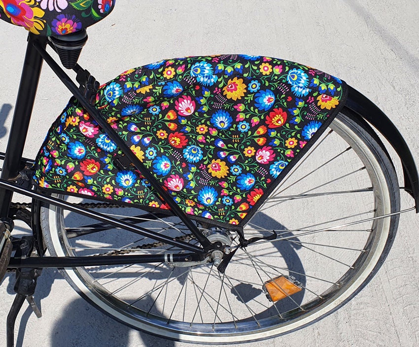 Copriruota Per Bici MEETOZ - Antipolvere, Lavabile, Elastico Per Pneumatici 26-29 Pollici | Nero - Foto 7