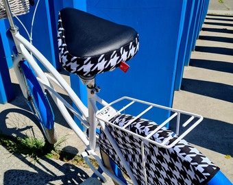 Saddle cover PEPITKA handlebars cover GRATIS