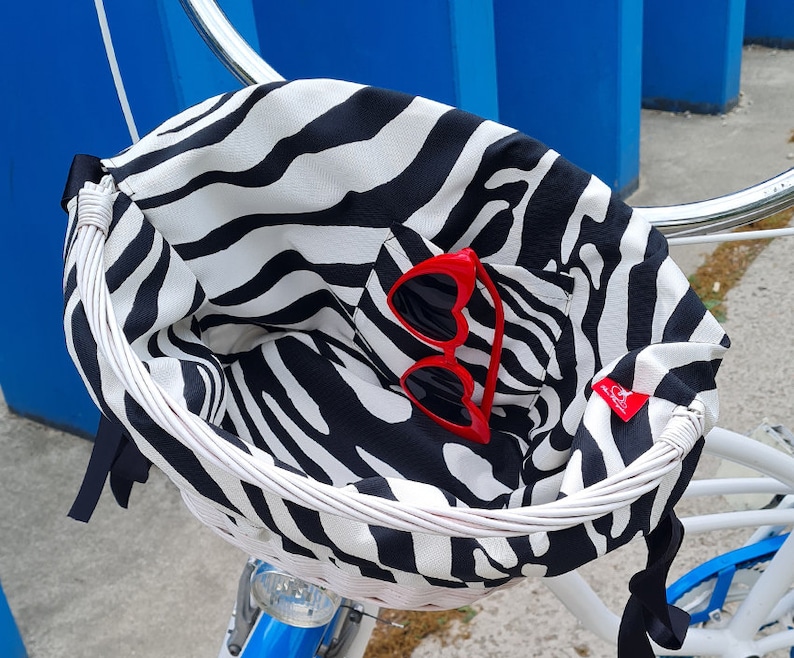 ZEBRA BIKE SET waterproof material image 3